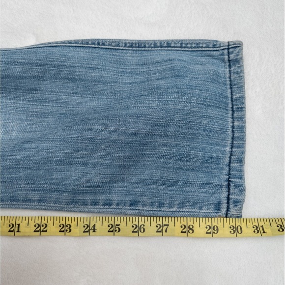 Vintage Y2K Cars Jeans - Men's Straight Leg Stencil Logo Denim Pants -β Size 14 - Picture 12 of 12